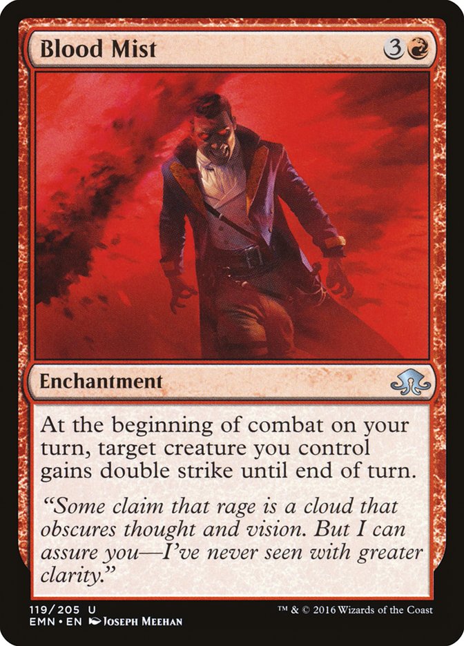Blood Mist [Eldritch Moon] - Magic: The Gathering - Card Brawlers | Quebec | Canada |