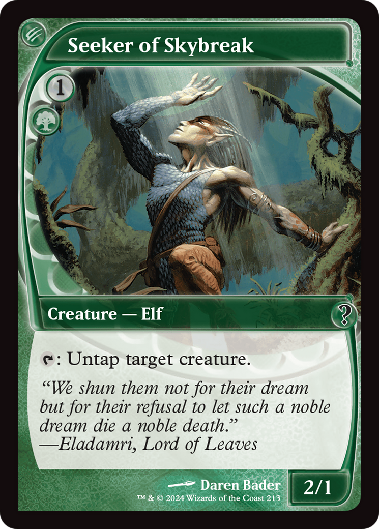 Seeker of Skybreak (Future Sight) [Mystery Booster 2] - Magic: The Gathering - Card Brawlers | Quebec | Canada |