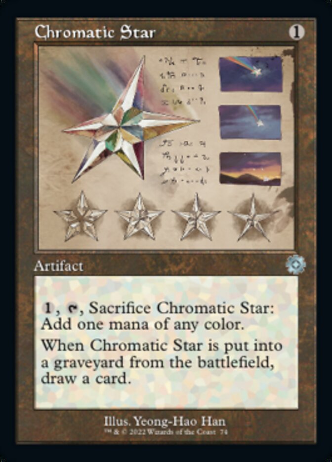 Chromatic Star (Retro Schematic) [The Brothers' War Retro Artifacts] - Magic: The Gathering - Card Brawlers | Quebec | Canada |