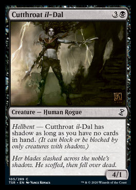 Cutthroat il-Dal [Time Spiral Remastered] - Magic: The Gathering - Card Brawlers | Quebec | Canada |