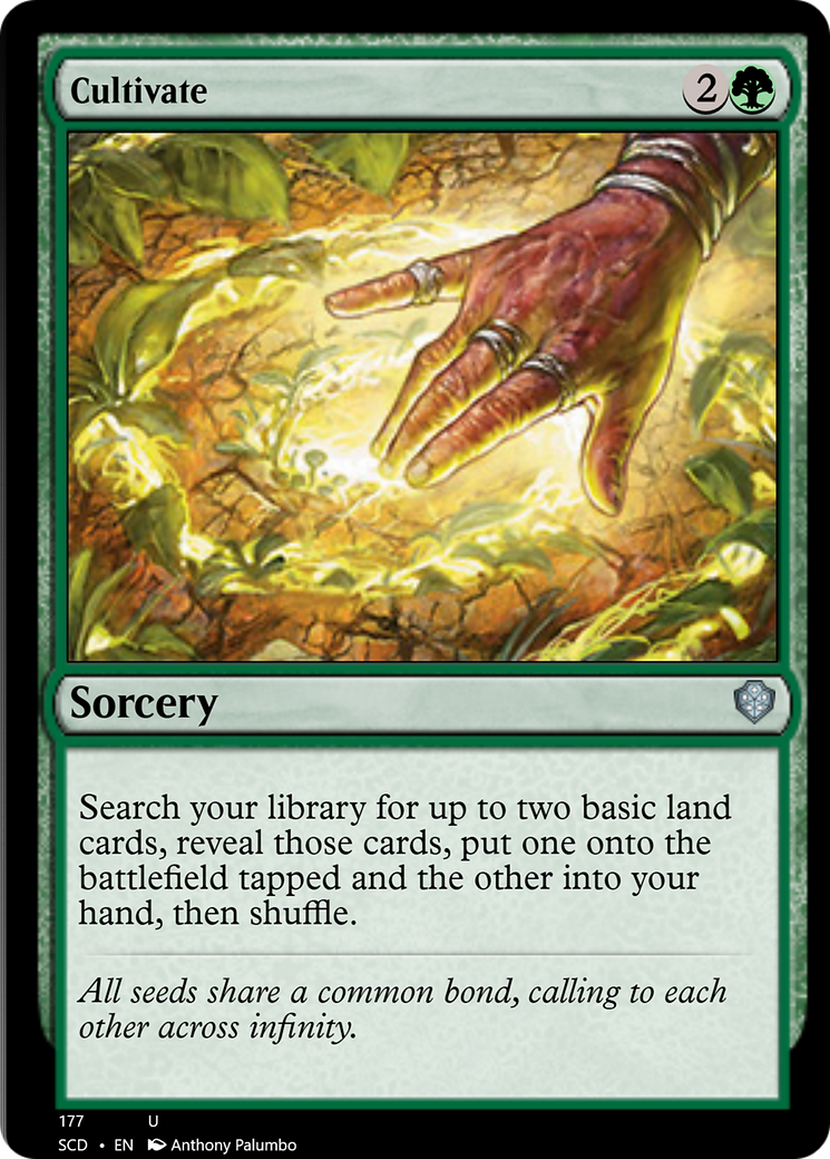 Cultivate [Starter Commander Decks] - Magic: The Gathering - Card Brawlers | Quebec | Canada |