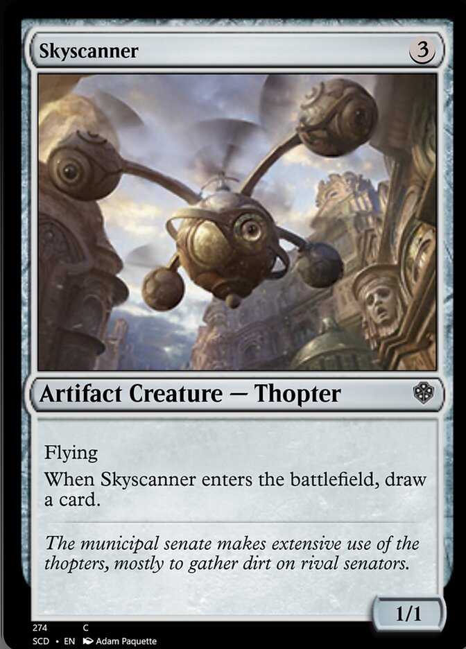 Skyscanner [Starter Commander Decks] - Magic: The Gathering - Card Brawlers | Quebec | Canada |
