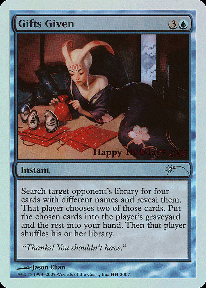 Gifts Given [Happy Holidays] - Magic: The Gathering - Card Brawlers | Quebec | Canada |