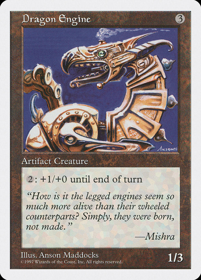 Dragon Engine [Fifth Edition] - Magic: The Gathering - Card Brawlers | Quebec | Canada |