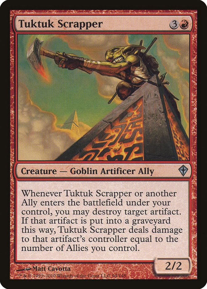 Tuktuk Scrapper [Worldwake] - Magic: The Gathering - Card Brawlers | Quebec | Canada |