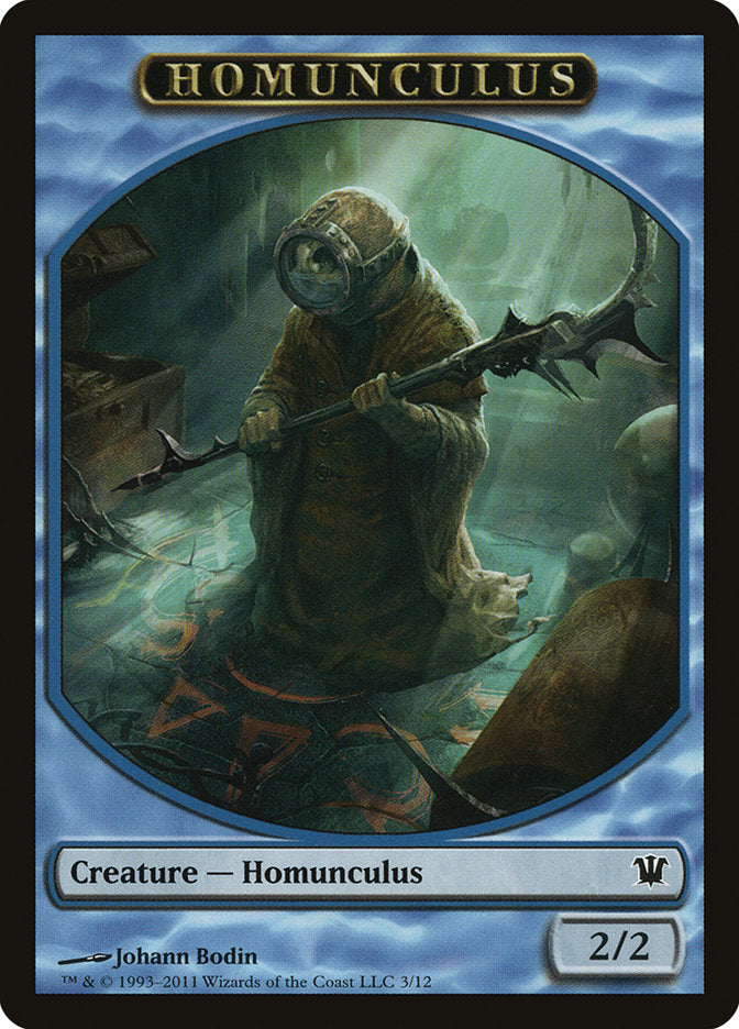 Homunculus Token [Innistrad Tokens] - Magic: The Gathering - Card Brawlers | Quebec | Canada |