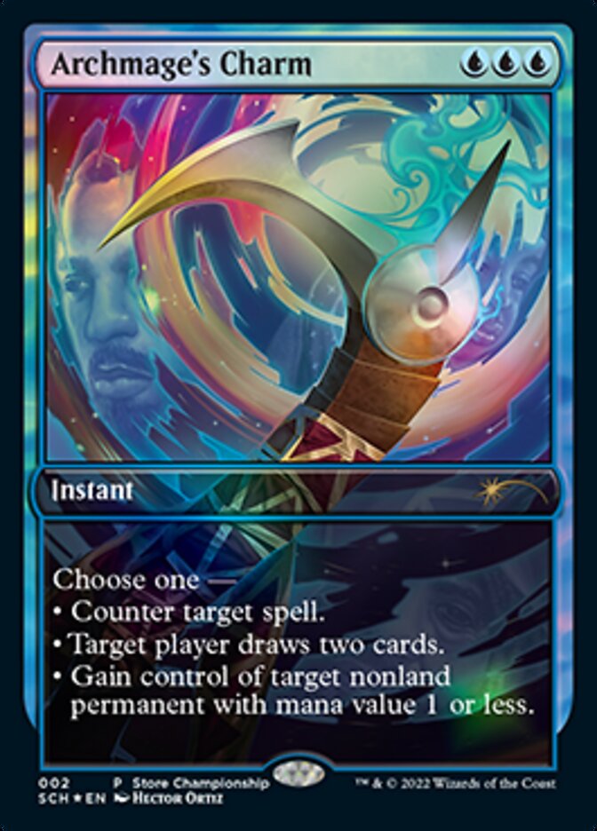 Archmage's Charm (Extended Art) [Store Championships 2022] - Magic: The Gathering - Card Brawlers | Quebec | Canada |