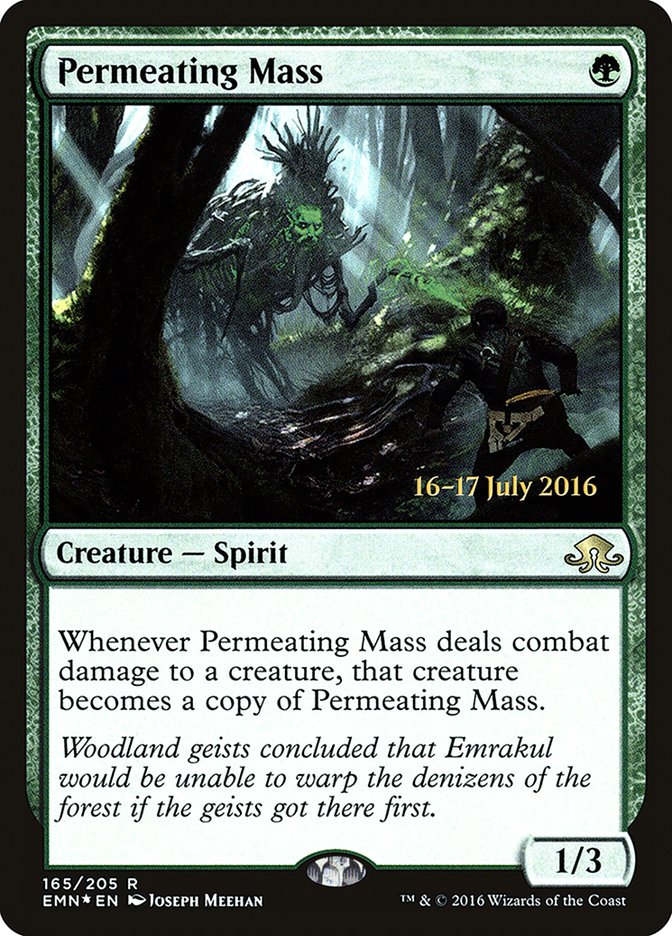 Permeating Mass [Eldritch Moon Prerelease Promos] - Magic: The Gathering - Card Brawlers | Quebec | Canada |