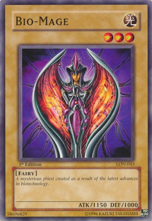 Bio-Mage [LON-043] Common - Yu-Gi-Oh! - Card Brawlers | Quebec | Canada |