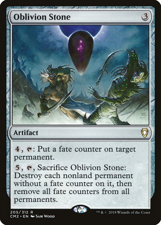 Oblivion Stone [Commander Anthology Volume II] - Magic: The Gathering - Card Brawlers | Quebec | Canada |