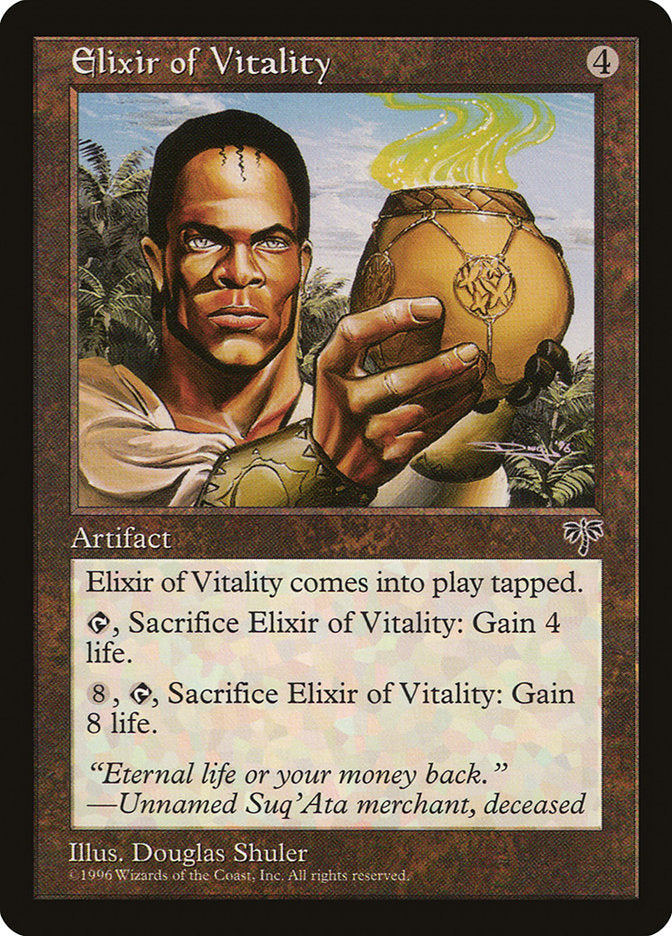 Elixir of Vitality [Mirage] - Magic: The Gathering - Card Brawlers | Quebec | Canada |