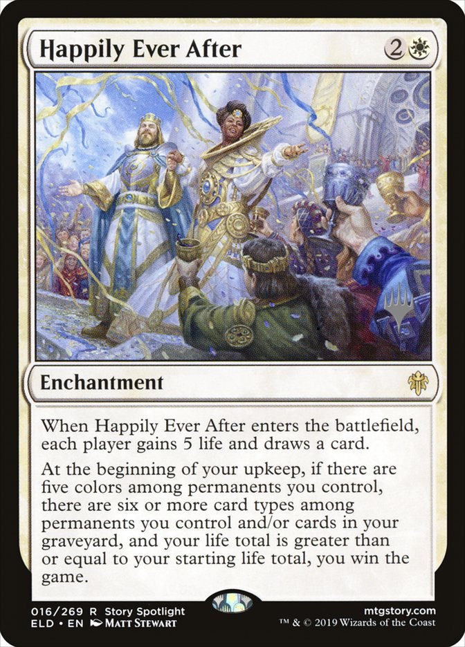 Happily Ever After (Promo Pack) [Throne of Eldraine Promos] - Magic: The Gathering - Card Brawlers | Quebec | Canada |