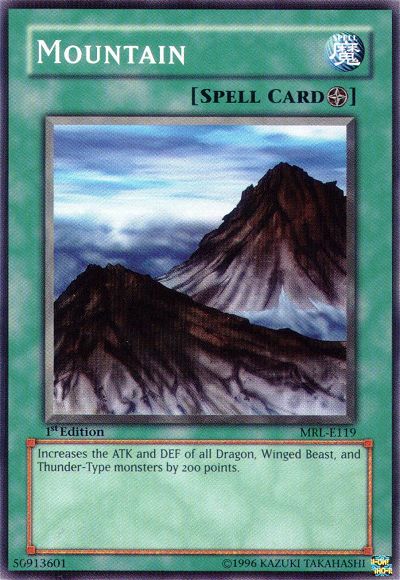 Mountain [MRL-E119] Common - Yu-Gi-Oh! - Card Brawlers | Quebec | Canada |