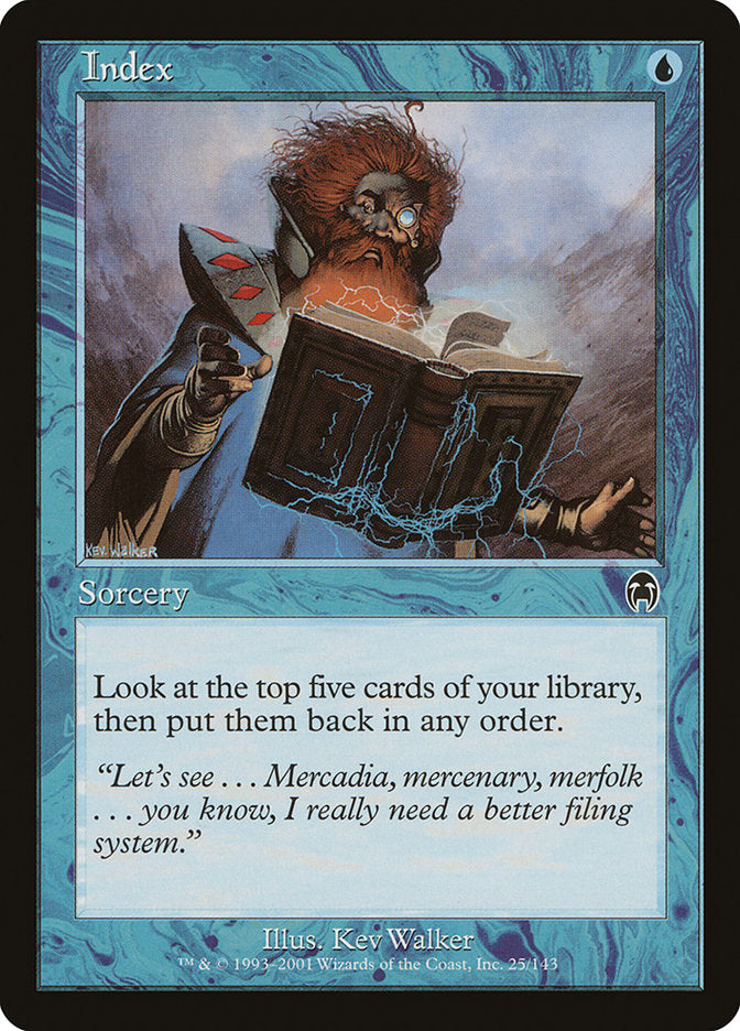Index [Apocalypse] - Magic: The Gathering - Card Brawlers | Quebec | Canada |