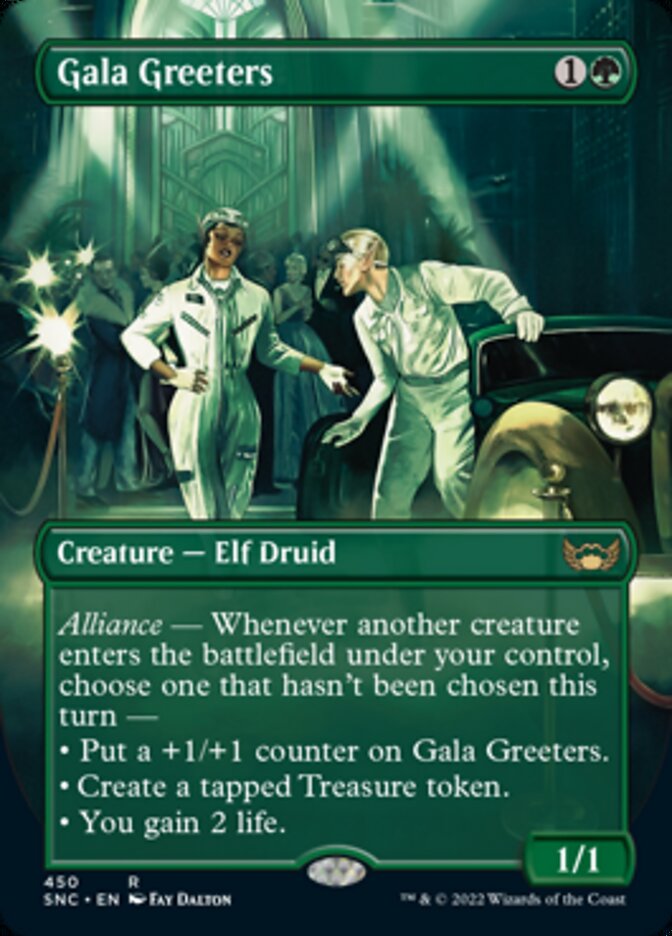 Gala Greeters (Box Topper) (English) [Streets of New Capenna] - Magic: The Gathering - Card Brawlers | Quebec | Canada |