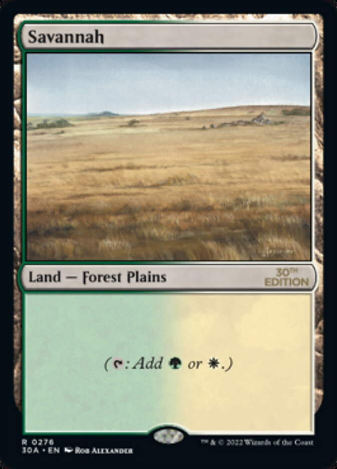 Savannah [30th Anniversary Edition] - Magic: The Gathering - Card Brawlers | Quebec | Canada |
