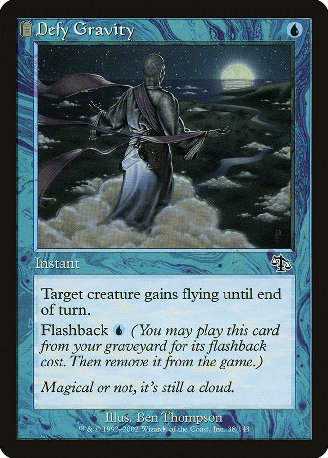 Defy Gravity [Judgment] - Magic: The Gathering - Card Brawlers | Quebec | Canada |
