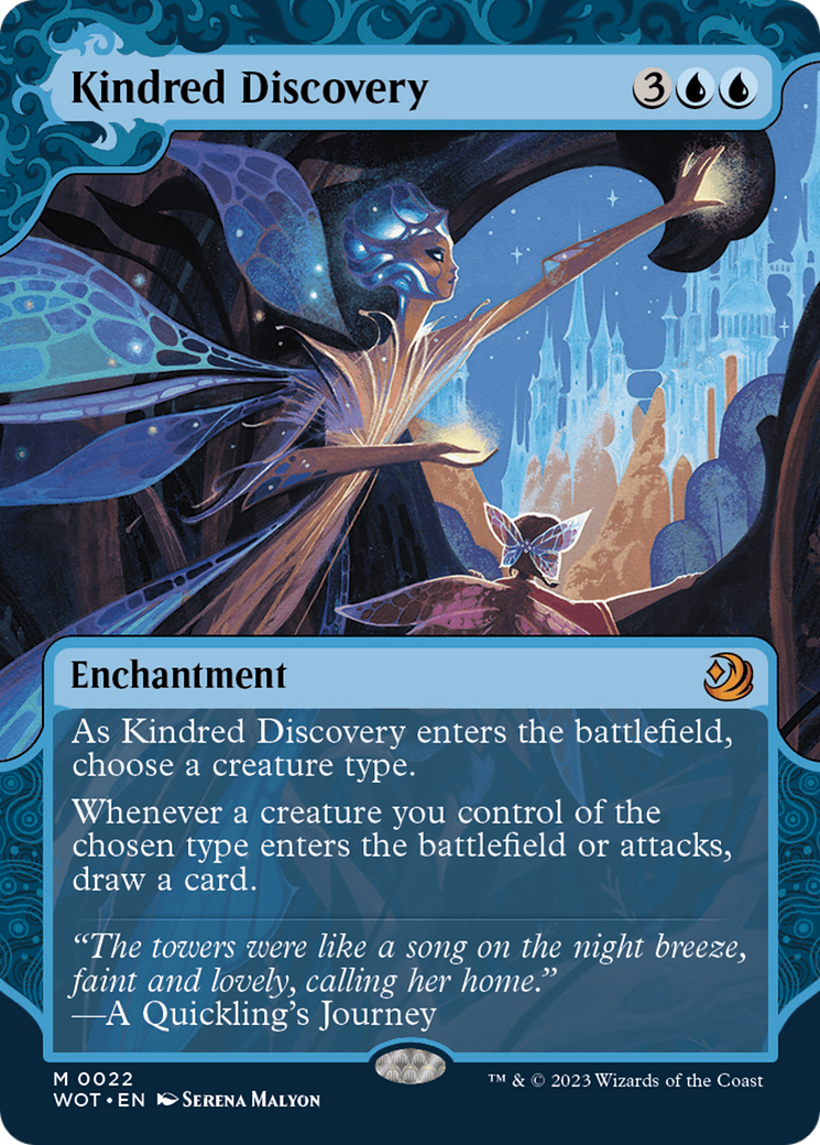 Kindred Discovery [Wilds of Eldraine: Enchanting Tales] - Magic: The Gathering - Card Brawlers | Quebec | Canada |
