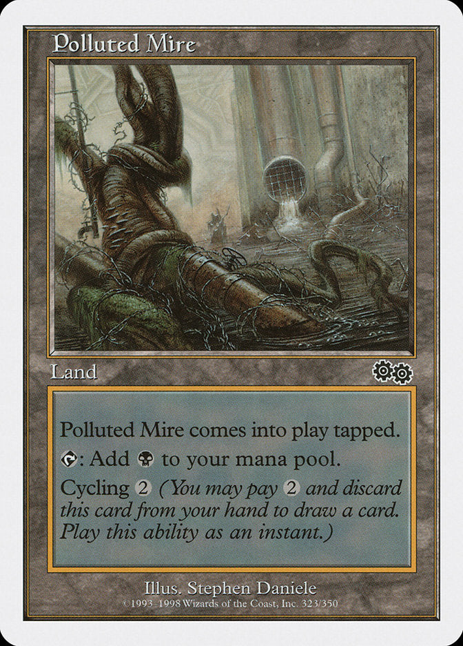 Polluted Mire [Anthologies] - Magic: The Gathering - Card Brawlers | Quebec | Canada |