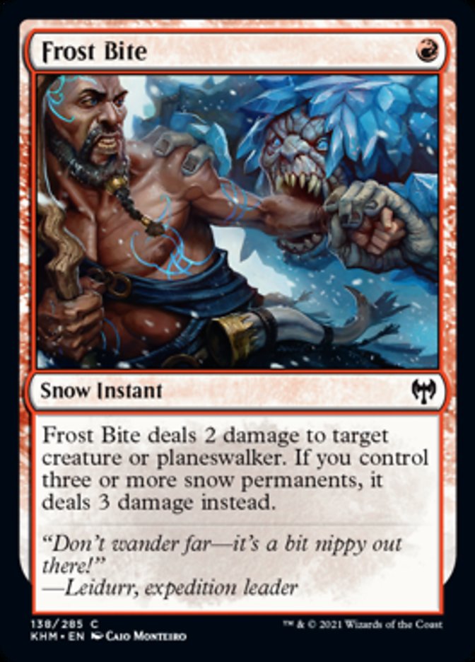 Frost Bite [Kaldheim] - Magic: The Gathering - Card Brawlers | Quebec | Canada |