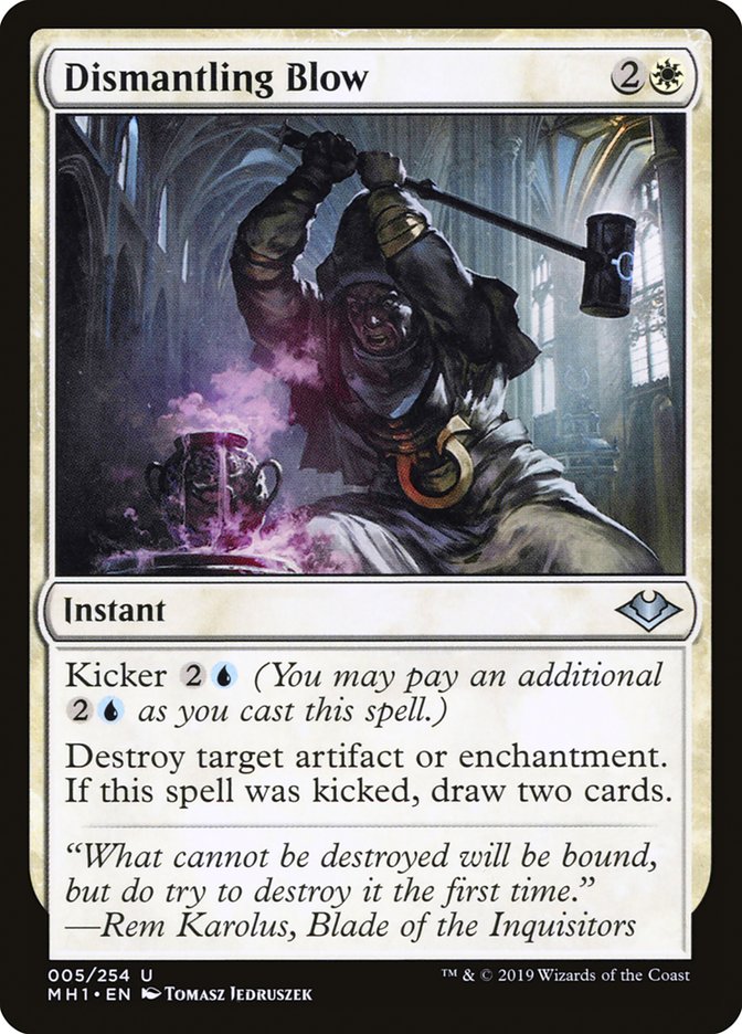 Dismantling Blow [Modern Horizons] - Magic: The Gathering - Card Brawlers | Quebec | Canada |