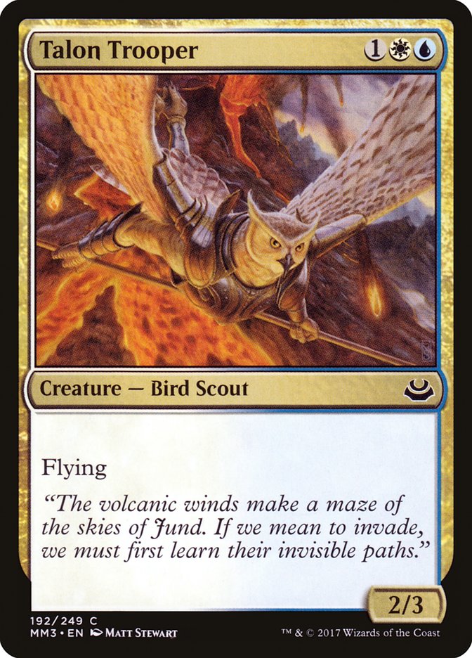 Talon Trooper [Modern Masters 2017] - Magic: The Gathering - Card Brawlers | Quebec | Canada |