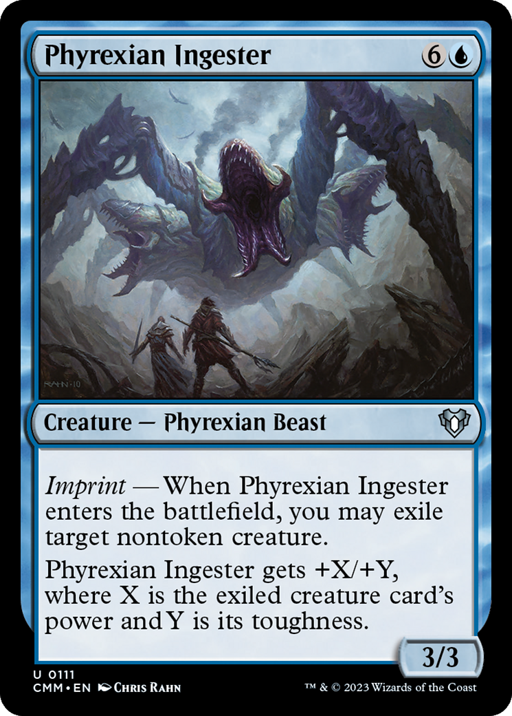 Phyrexian Ingester [Commander Masters] - Magic: The Gathering - Card Brawlers | Quebec | Canada |
