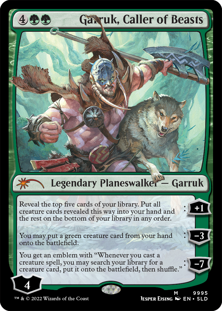 Garruk, Caller of Beasts [Secret Lair Drop Series] - Magic: The Gathering - Card Brawlers | Quebec | Canada |