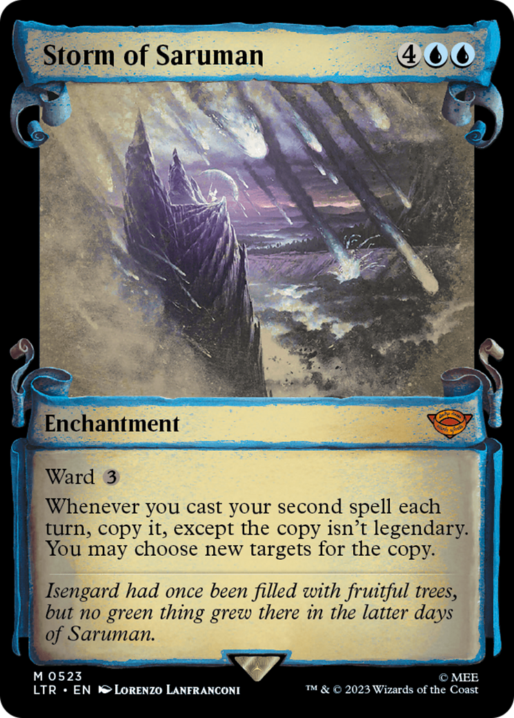 Storm of Saruman [The Lord of the Rings: Tales of Middle-Earth Showcase Scrolls] - Magic: The Gathering - Card Brawlers | Quebec | Canada |