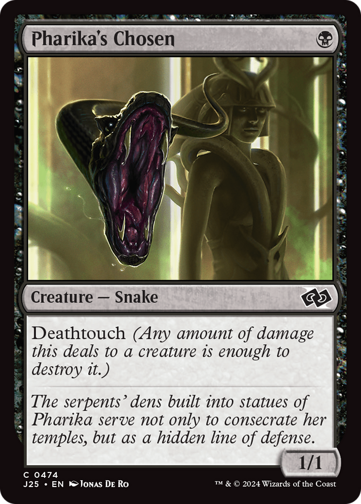 Pharika's Chosen [Foundations Jumpstart] - Magic: The Gathering - Card Brawlers | Quebec | Canada |