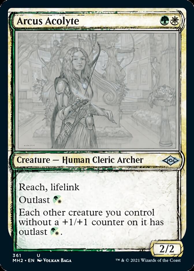 Arcus Acolyte (Sketch) [Modern Horizons 2] - Magic: The Gathering - Card Brawlers | Quebec | Canada |