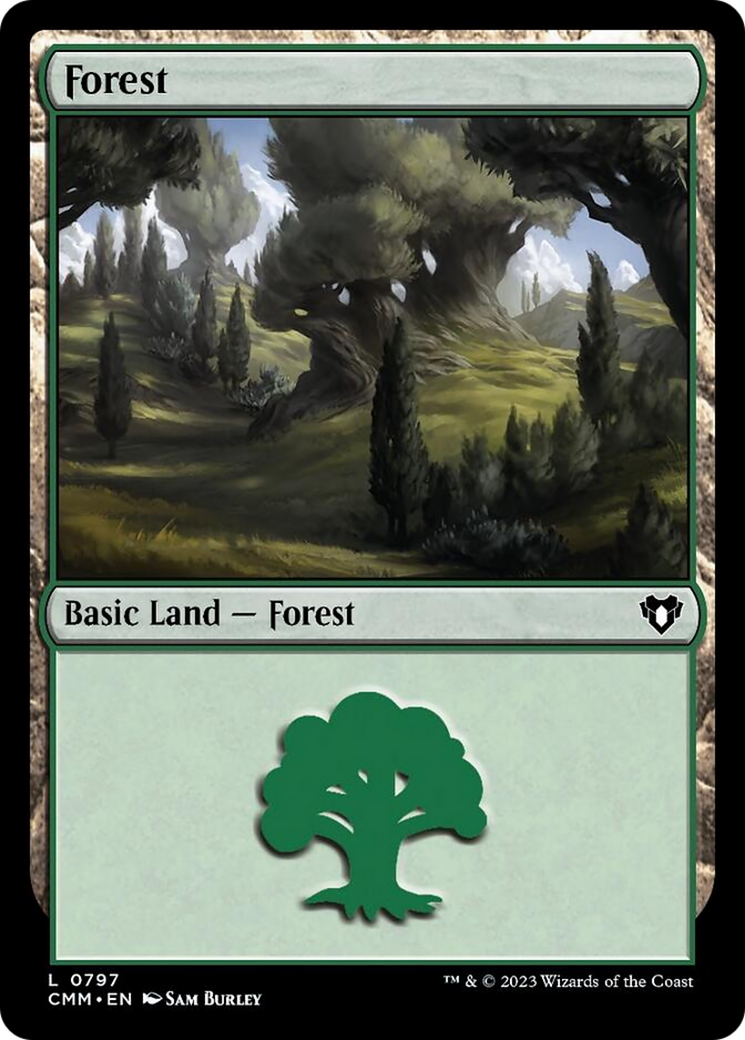Forest (797) [Commander Masters] - Magic: The Gathering - Card Brawlers | Quebec | Canada |
