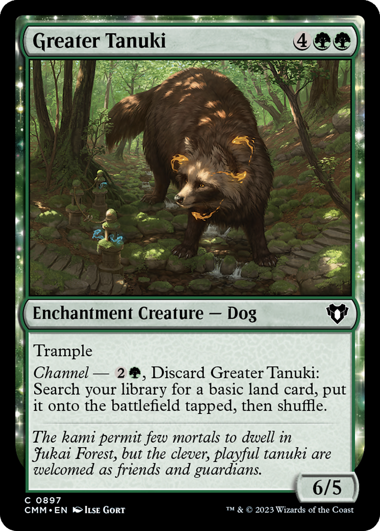 Greater Tanuki [Commander Masters] - Magic: The Gathering - Card Brawlers | Quebec | Canada |