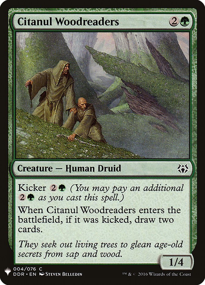 Citanul Woodreaders [Mystery Booster] - Magic: The Gathering - Card Brawlers | Quebec | Canada |