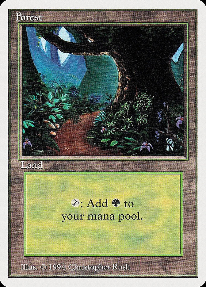 Forest (305) [Summer Magic / Edgar] - Magic: The Gathering - Card Brawlers | Quebec | Canada |