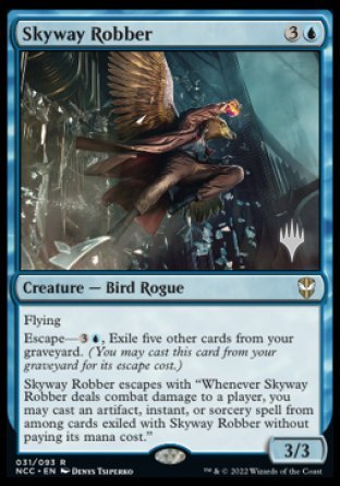 Skyway Robber (Promo Pack) [Streets of New Capenna Commander Promos] - Magic: The Gathering - Card Brawlers | Quebec | Canada |