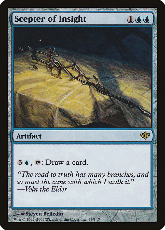 Scepter of Insight [Conflux] - Magic: The Gathering - Card Brawlers | Quebec | Canada |