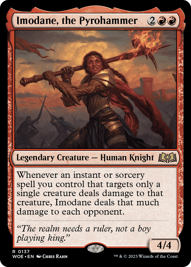 Imodane, the Pyrohammer [Wilds of Eldraine] - Magic: The Gathering - Card Brawlers | Quebec | Canada |