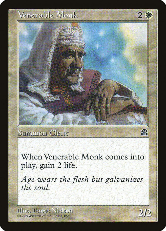Venerable Monk [Stronghold] - Magic: The Gathering - Card Brawlers | Quebec | Canada |