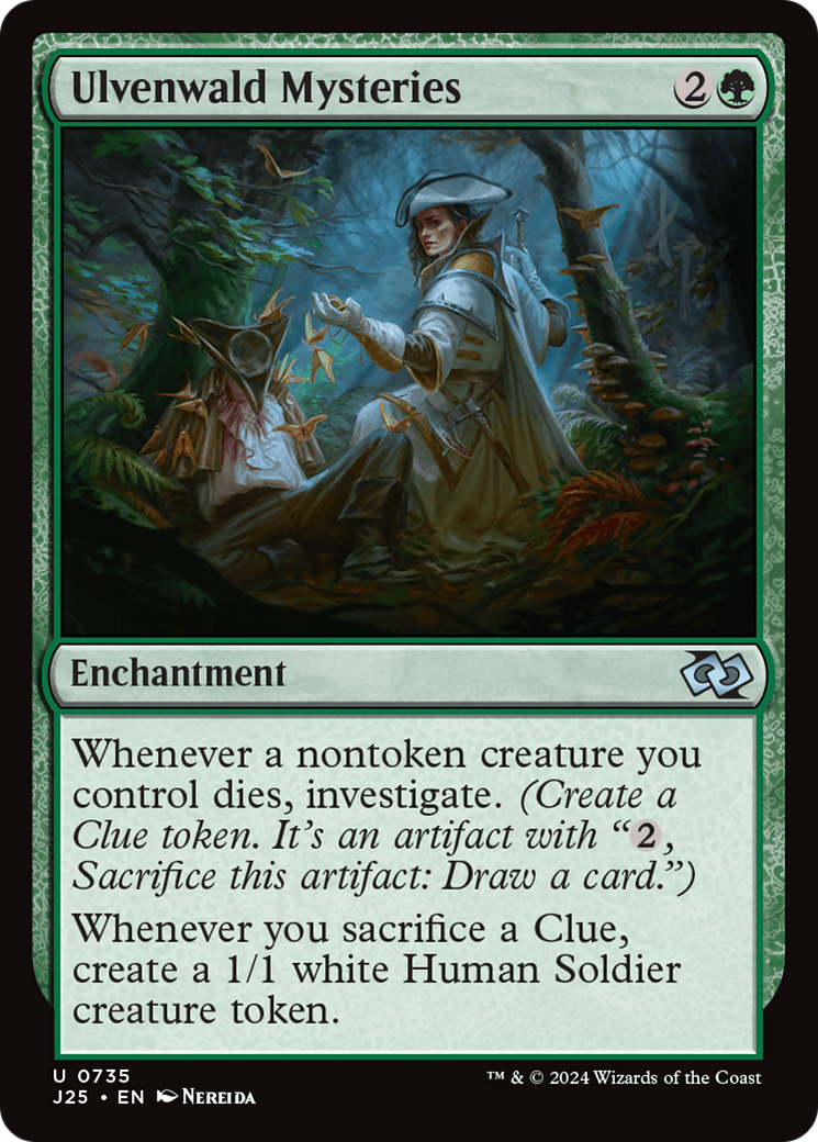 Ulvenwald Mysteries [Foundations Jumpstart] - Magic: The Gathering - Card Brawlers | Quebec | Canada |