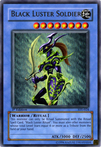 Black Luster Soldier [SYE-024] Ultra Rare - Yu-Gi-Oh! - Card Brawlers | Quebec | Canada |