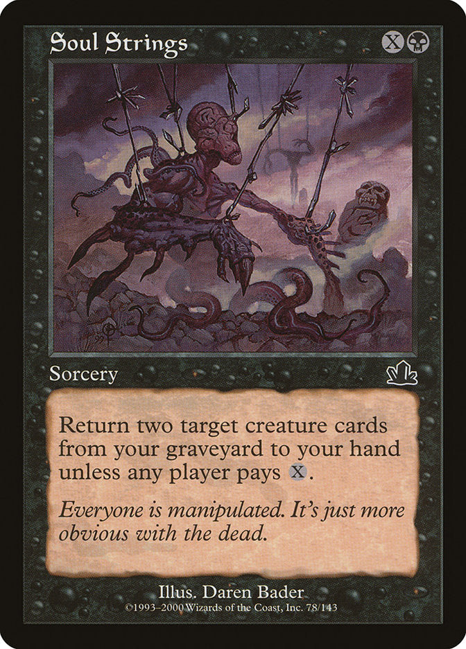 Soul Strings [Prophecy] - Magic: The Gathering - Card Brawlers | Quebec | Canada |