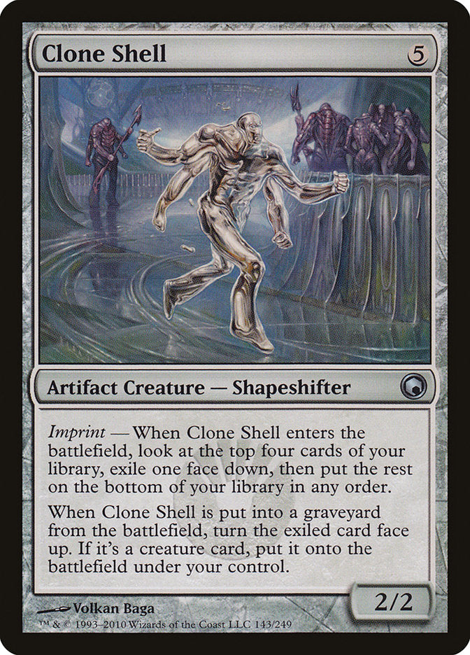 Clone Shell [Scars of Mirrodin] - Magic: The Gathering - Card Brawlers | Quebec | Canada |
