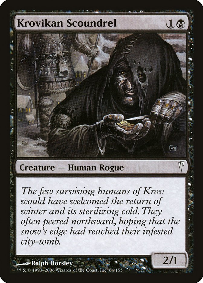 Krovikan Scoundrel [Coldsnap] - Magic: The Gathering - Card Brawlers | Quebec | Canada |