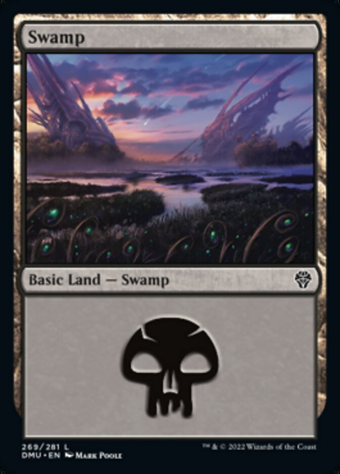 Swamp (269) [Dominaria United] - Magic: The Gathering - Card Brawlers | Quebec | Canada |