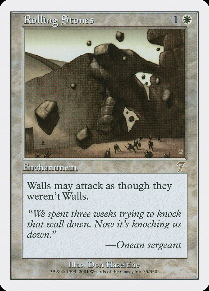Rolling Stones [Seventh Edition] - Magic: The Gathering - Card Brawlers | Quebec | Canada |