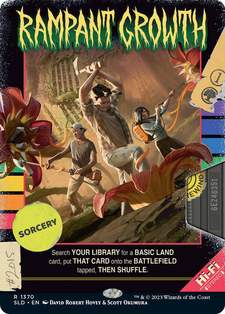 Rampant Growth [Secret Lair Drop Series] - Magic: The Gathering - Card Brawlers | Quebec | Canada |