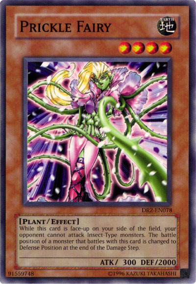 Prickle Fairy [DR2-EN078] Common - Yu-Gi-Oh! - Card Brawlers | Quebec | Canada |