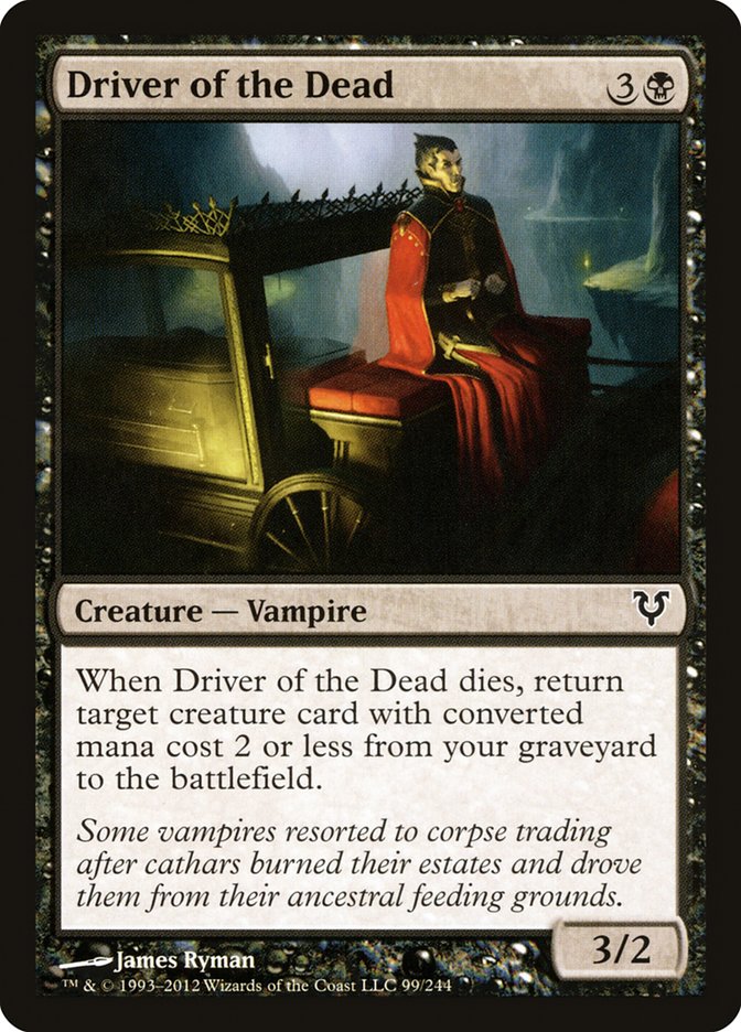 Driver of the Dead [Avacyn Restored] - Magic: The Gathering - Card Brawlers | Quebec | Canada |