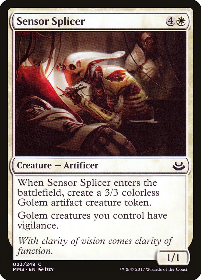 Sensor Splicer [Modern Masters 2017] - Magic: The Gathering - Card Brawlers | Quebec | Canada |